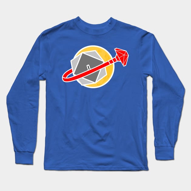 Elite Space Logo Long Sleeve T-Shirt by a_man_oxford